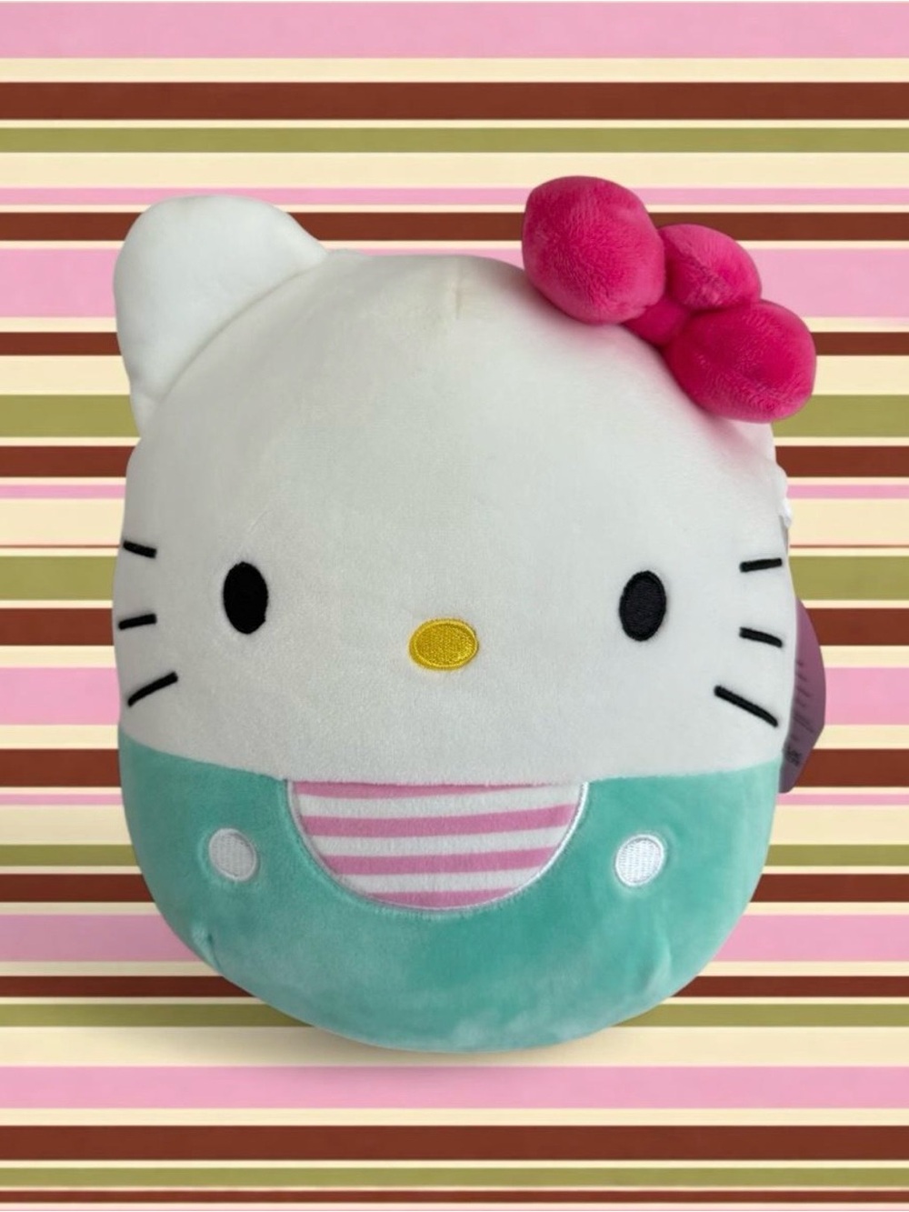 Hello Kitty Sanrio Squishmallow 8" #kawaii #sanrio